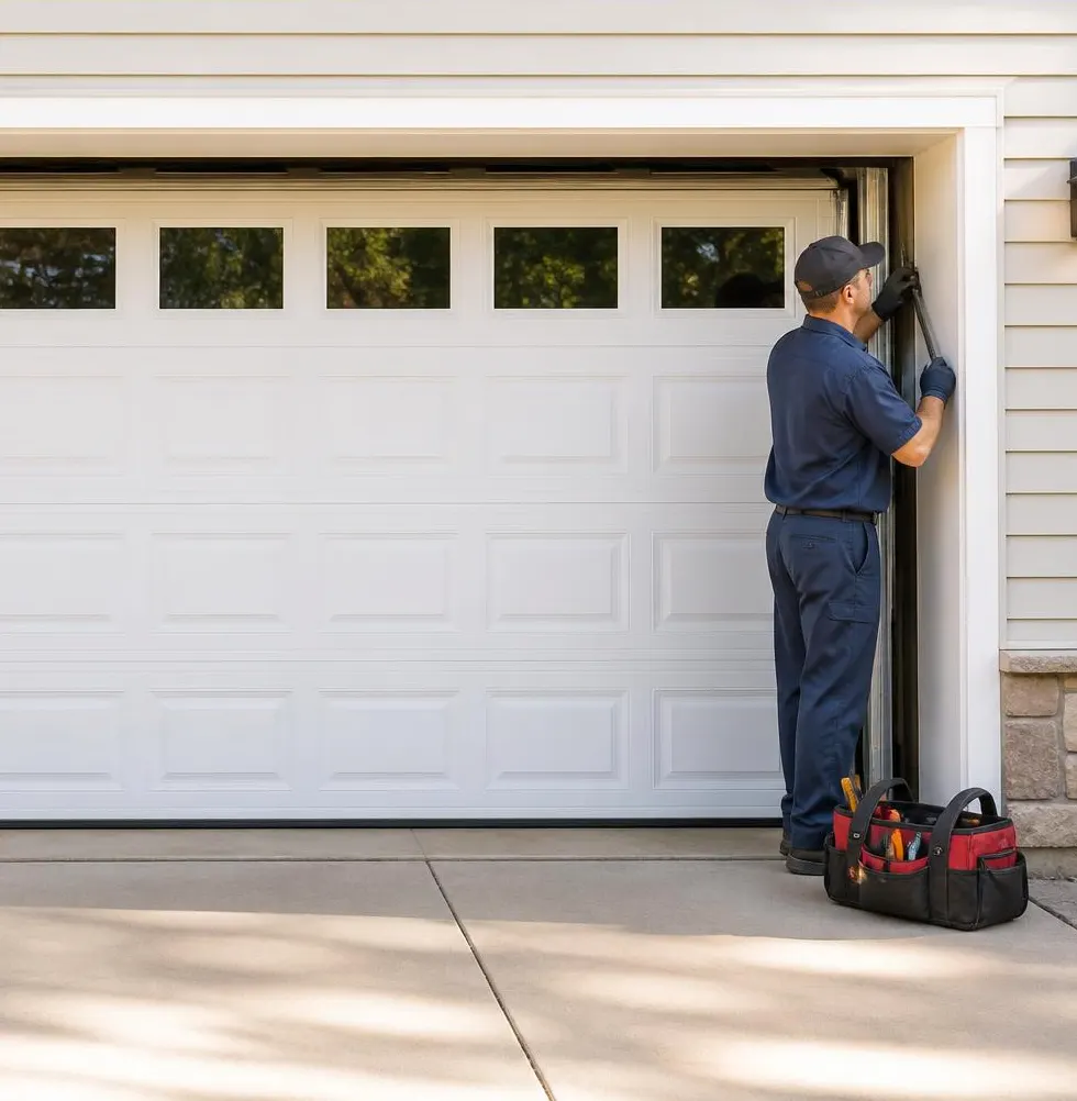 Garage Door in McMinnville